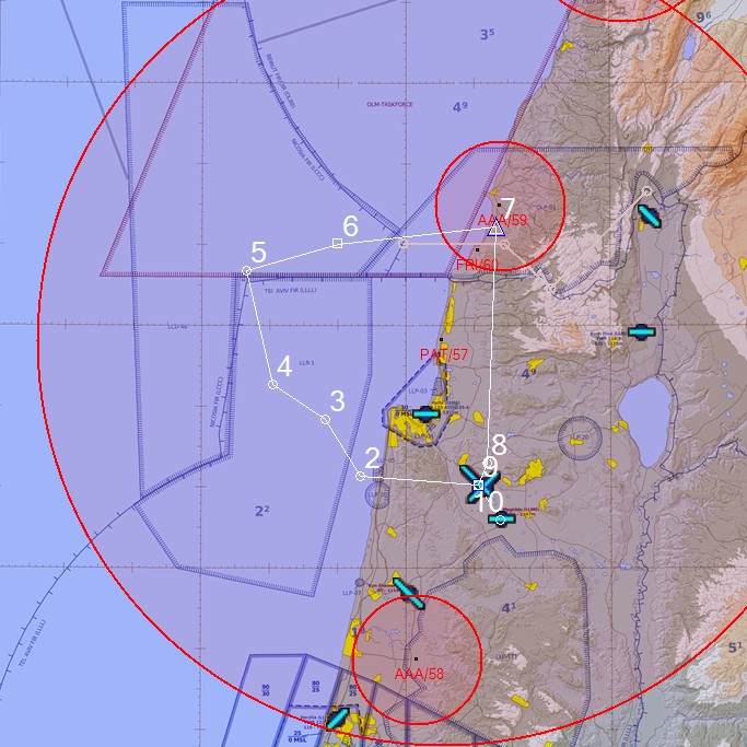 Flight Map